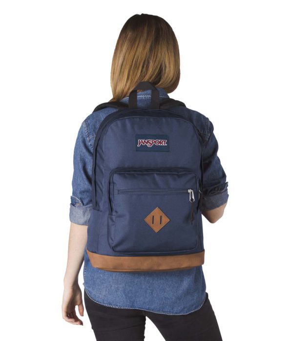 jansport backpack city view