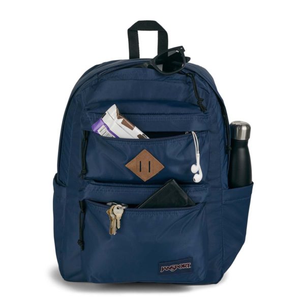 jansport double backpack